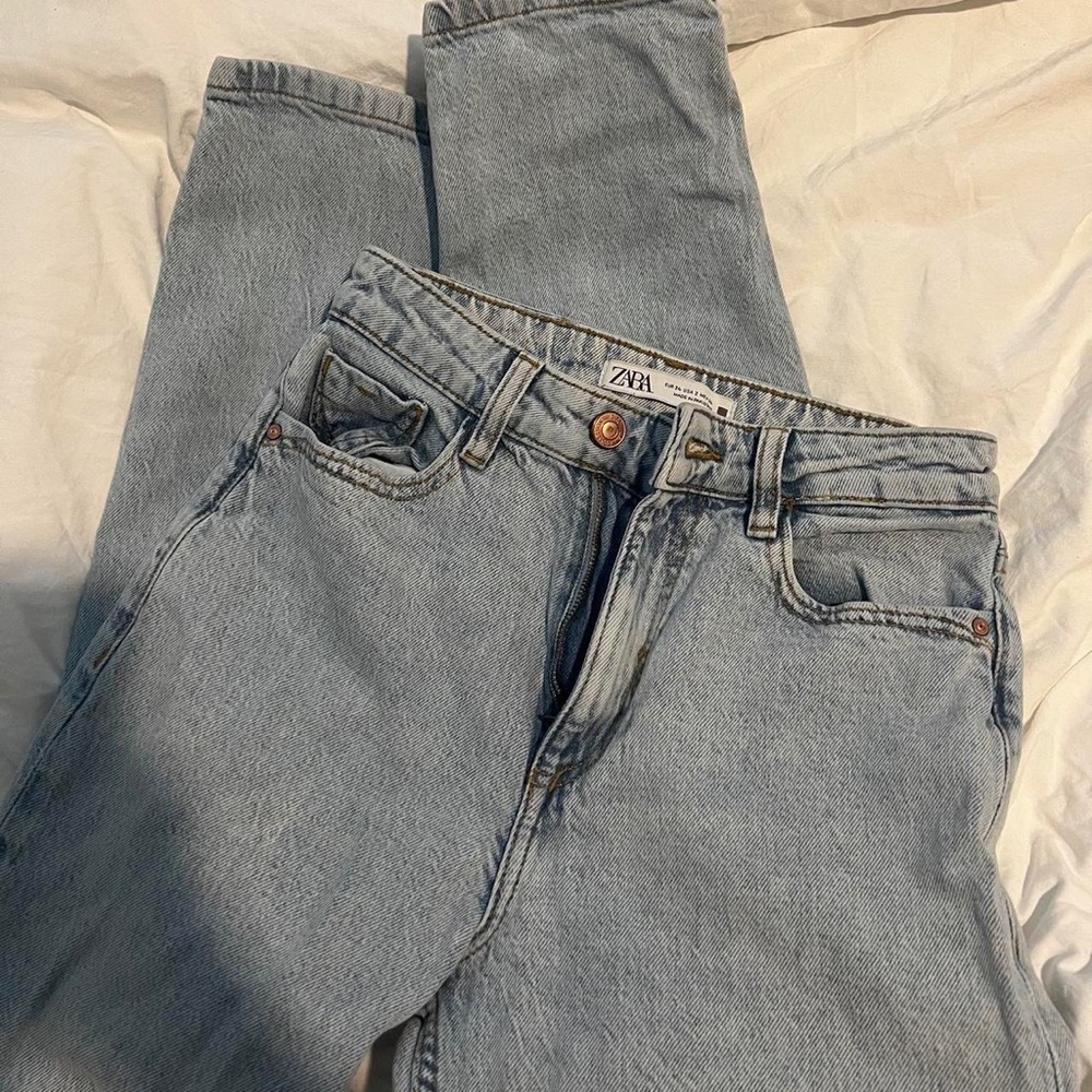 Zara| Straight Leg Denim, Size EUR34-US02